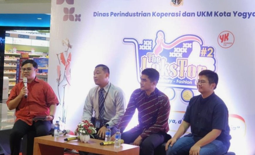 The LoksTop 2 Mempromosikan UMKM Kota Yogyakarta