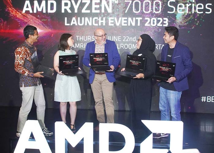 Ini Dia Deretan AMD Ryzen™ 7000 Series Processors yang Meluncur di Indonesia