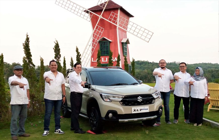 New XL7 Hybrid yang Mulai Mengaspal di Jogja, Targetkan Penjualan 40 Unit Sebulan