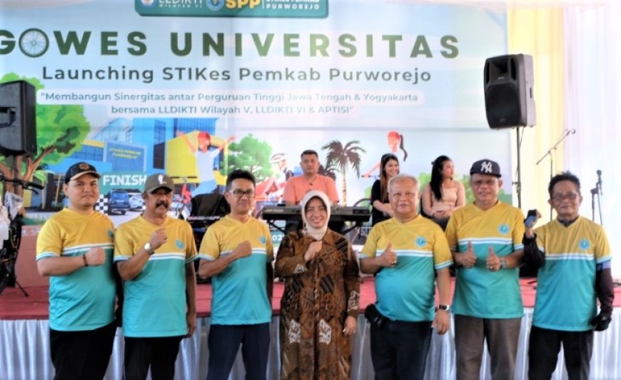 Launching STIKes Pemkab Purworejo, Fasilitas Kampus Sangat Memadai
