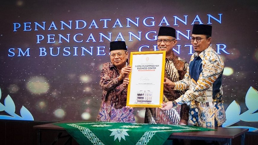 Muhammadiyah Membangun Hotel dan Pusat Bisnis Tanpa Utang