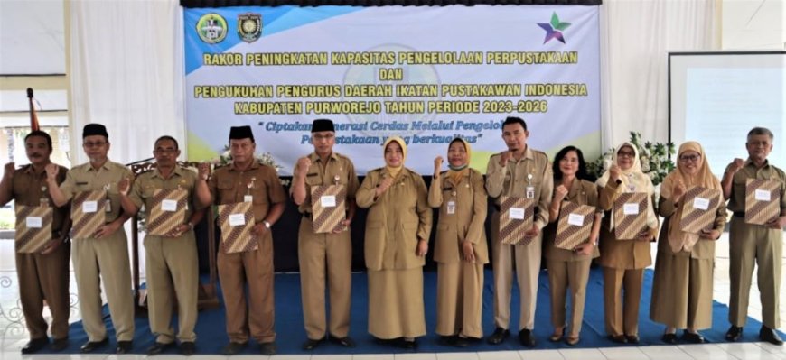 PD IPI Purworejo Dikukuhkan, Diharapkan Memajukan Literasi dan Budaya Baca di Indonesia