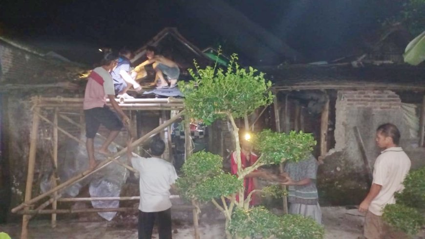 Lima Kecamatan di Kebumen Terdampak Gempa Bantul, 12 Bangunan Rusak