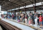 Penumpang KA Selama Liburan Idul Adha Naik 133 Persen