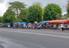 Pasca Direvitalisasi Seputar Alun-alun Kebumen Bebas Pedagang Kaki Lima