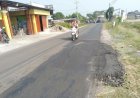 Tiga Kali Diperbaiki, Jalan Delanggu Rusak Lagi