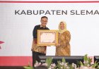 Kabupaten Sleman Meraih Enam Penghargaan BKKBN