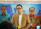 Peringkat Satu Survei Cawapres, Ridwan Kamil Sebut Itu Takdir Politik yang Belum Tentu
