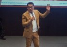 Ridwan Kamil Ajak Anak Muda Kurangi Jejak Karbon