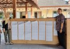 KPU Bantul Mengumumkan DPT Pemilu 2024, Jumlahnya 742.074 orang