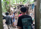 Atap Rumah Roboh Diterjang Angin Kencang Disertai Hujan Deras, Balita Terluka