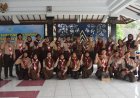 Kontingen Jambore Pramuka Dunia Sleman Berangkat ke Korsel