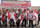 Sambut HUT ke-78 RI, Ada Gerakan Pembagian Bendera Merah Putih