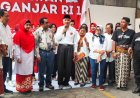 Relawan Yakin Ganjar Pranowo Memiliki Kompetensi sebagai Penerus Jokowi