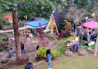 Ngadem di Rumah Matahari, Bonusnya Berbeque, Api Unggun hingga Ngacemp di Tenda dan Ngejip