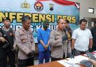 Polres Kebumen Ungkap Perdagangan Sabu Melalui Sosial Media
