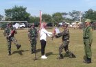 Bupati Klaten Pimpin Upacara Pembukaan TMMD Sengkuyung Tahap Dua Tahun 2023