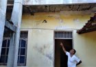 Rumah Warga Rusak Terkena Getaran Alat Berat Proyek Tol