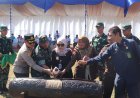TMMD Sengkuyung ke-117 Dimulai, Warga dan TNI Membangun Infrastruktur Desa Wonosigro Kebumen