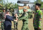TMMD Sengkuyung II, Bupati Ajak Gotong Royong Membangun Perekonomian