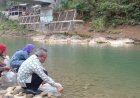 32 Ribu Benih Ikan Lokal Ditebar ke Sungai