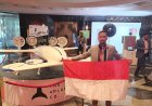 Wakili Indonesia di Pertemuan G20, Pengusaha Asal Jogja Adit Setiawan Dorong Penetrasi Plafon PVC ke Pasar Global