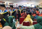 Wisuda Ribuan Mahasiswa Stipram Setiap Tahun Selalu Menampilkan Parade Budaya