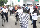 Ribuan Pesepeda Ramaikan Hari Bhakti Adyaksa