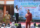 Edukasi Kesehatan Remaja, Pelajar Mengeluhkan Jalan Rusak