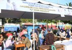 Pedagang Nasi Penggel Peroleh Berkah, Pesta Rakyat Ngundhuh Mantu Bupati Kebumen