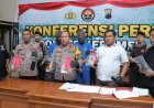Polisi Ringkus Tiga Pengguna Sabu, Pengedar Buron