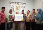 BPJS Ketenagakerjaan Serahkan Santunan Kematian Kepada Dua Ahli Waris