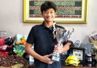 Arbi Pembalap Junior GP Ajak Remaja Indonesia Ikuti Jejaknya