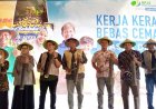 Menyasar 392 Kalurahan, BPJS Ketenagakerjaan Kampanyekan Kerja Keras Bebas Cemas Masuk Desa di Breksi