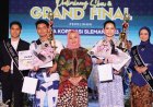Fauzan dan Bulan Dinobatkan Sebagai Duta Koperasi Sleman 2023