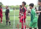 Pesepakbola Timnas U-23 Amputasi Karyawan BPBD Kebumen