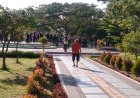 Hutan Kota Kebumen Menjadi Pilihan Warga untuk Olahraga Ringan
