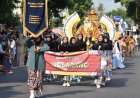 Berlangsung Meriah, Kirab Hari Jadi ke-77 Kalurahan Tlogoadi