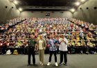 Anggota DPRD Sleman Raudi Akmal Ajak Anak-anak Nobar Film Tegar