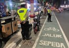 Akan Ditindak, Jalur Sepeda untuk Parkir