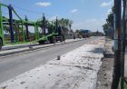 Rekonstruksi Jalan Nasional Kebumen - Banyumas Rampung 4,5 Kilometer