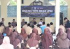 Tiga Pelajar SMPN Alian Terima Beasiswa dari Kasatlantas Polres Kebumen