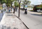 Ratusan Meter Trotoar Tidak Layak untuk Pejalan Kaki