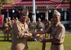 Pensiun, Tujuh ASN Pemkab Klaten Dilepas Saat Apel Pagi