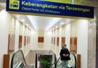 Tingkatkan Keselamatan Pelanggan, Underpass Stasiun Yogyakarta Diresmikan