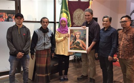 Galeri RJ Katamsi Menjadi Pioner Ruang Pamer Inklusif