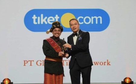 Lingkungan Kerja Kondusif, Tiket.Com Meraih Penghargaan Setingkat Asia
