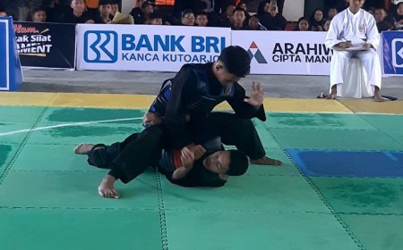 Peserta Purworejo Pencak Silat Open Tournament Melebihi Target