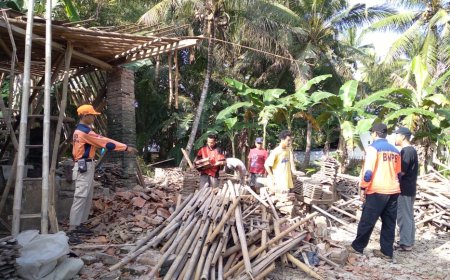 17 Desa di Kabupaten Kebumen Terdampak Gempa Yogyakarta