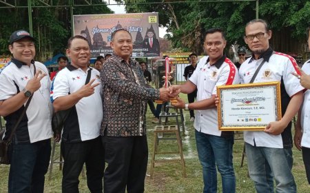 Lomba Burung Berkicau, Hadiahnya Rp 280 Juta